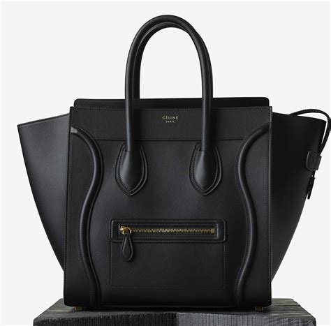 celine bi-color luggage|Celine bag tote review.